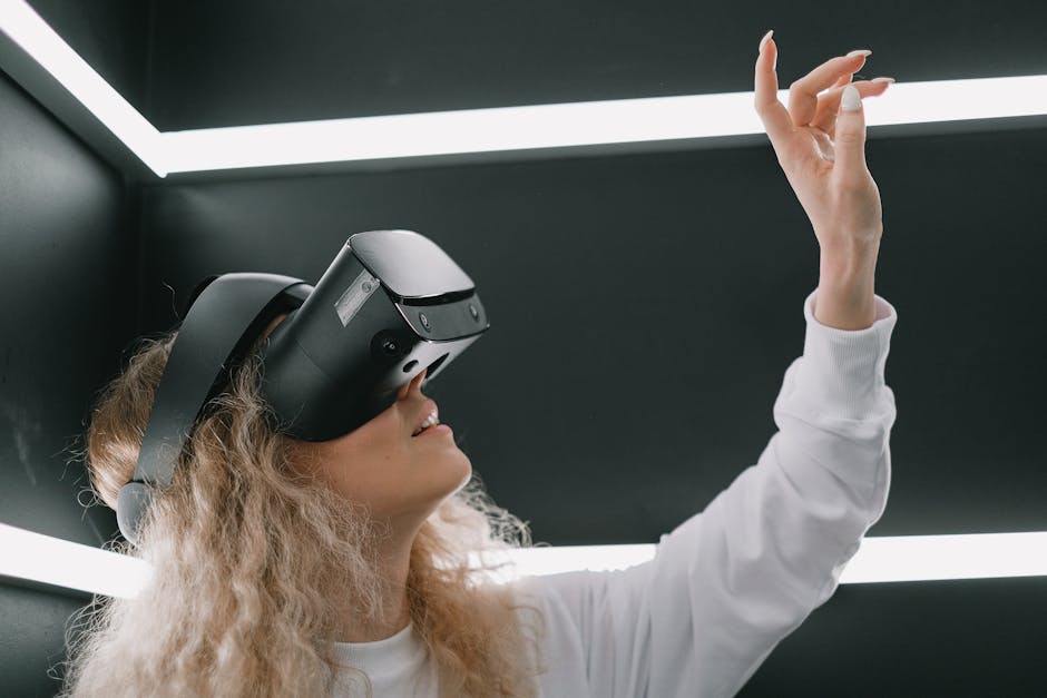 Stručnjakinja za virtualnu realnost i napredne digitalne tehnologije
